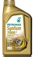 Моторное масло Petronas Syntium 7000 E 0W-40 1L