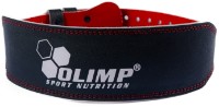 Centură pentru atletică Olimp Training Belt Black XL