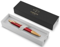 Шариковая ручка Parker IM Premium Red GT (2143644) фото №2 — интернет-магазин Desire.md