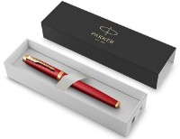 Перьевая ручка Parker IM Premium Red GT (2143650) фото №4 — интернет-магазин Desire.md