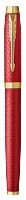 Перьевая ручка Parker IM Premium Red GT (2143650) фото №2 — интернет-магазин Desire.md