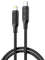 Cablu USB XO Type-C to Lightning NB-Q265A Black