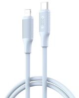 Cablu USB XO Type-C to Lightning NB-Q265A Blue