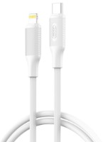 Cablu USB XO Type-C to Lightning NB-Q265A White