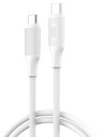 Cablu USB XO Type-C to Type-C NB-Q265B White