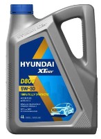Моторное масло Hyundai D800 5W-30 4L