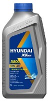 Моторное масло Hyundai XTeer D800 5W-40 1L
