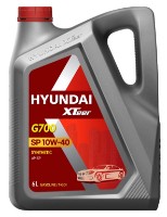 Моторное масло Hyundai Gasoline G700 10W-40 6L