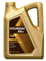 Моторное масло Hyundai XTeer TOP 5W-30 4L