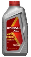 Моторное масло Hyundai XTeer G800 5W-20 1L