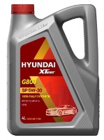 Моторное масло Hyundai XTeer G800 5W-30 4L