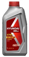 Моторное масло Hyundai XTeer Gasoline G700 10W-40 1L