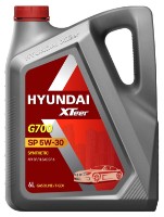Моторное масло Hyundai XTeer Gasoline G700 5W-30 6L