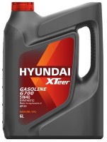 Моторное масло Hyundai XTeer Gasoline G700 5W-40 6L