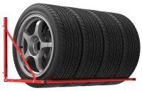 Raft pentru roți Runden AS-SP03-000-S-3020