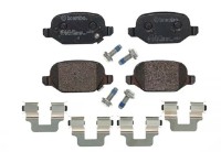 Комплект тормозных колодок Brembo P 23 151