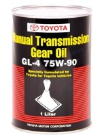Трансмиссионное масло Toyota Manual Transmission Gear Oil 75W-90 GL-4 1L