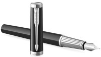 Перьевая ручка Parker Ingenuity Black CT (2181994) фото №4 — интернет-магазин Desire.md