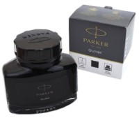 Чернила Parker Quink Bottled Ink Black (1950375)
