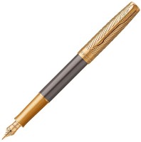 Перьевая ручка Parker Sonnet Arrow GT (2201038) фото №1 — интернет-магазин Desire.md