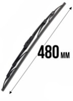 Щётка стеклоочистителя Fenox WB48010 фото №2 — интернет-магазин Desire.md