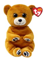 Jucărie de pluș Ty Duncan Brown Bear 33cm (TY43206)