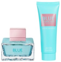 Парфюмерный набор для неё Antonio Banderas Blue Seduction EDT 50ml + Body Lotion 75ml