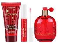 Парфюмерный набор для неё Jeanne Arthes Boum Vanille & Sa Pomme d'Amour EDP 100ml + Lipgloss + Body Lotion 50ml