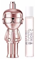 Парфюмерный набор для неё Karl Lagerfeld Ikonik Woman EDP 60ml + EDP 7.5ml