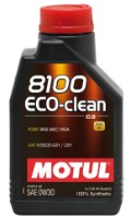 Моторное масло Motul 8100 Eco-Clean 0W-30 1L