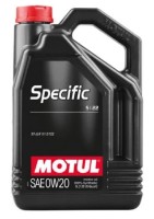 Моторное масло Motul Specific 5122 0W-20 5L