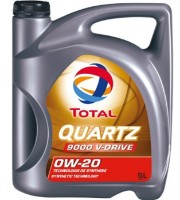 Моторное масло Total Quartz 9000 V-Drive 0W-20 5L