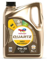 Моторное масло Total Quartz Ineo Efficiency 0W-30 5L