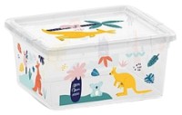 Контейнер для игрушек Kis C-box XXS Wild Animals 2L (54521)