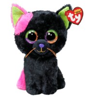 Jucărie de pluș Ty Licorice the Black Cat 15cm (TY37350)