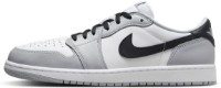 Ghete pentru bărbați Nike Air Jordan 1 Low Og White/Wolf Grey/Black, s.40.5 imaginea #2 — magazin online Desire.md
