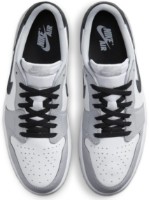Ghete pentru bărbați Nike Air Jordan 1 Low Og White/Wolf Grey/Black, s.40.5 imaginea #4 — magazin online Desire.md