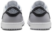 Ghete pentru bărbați Nike Air Jordan 1 Low Og White/Wolf Grey/Black, s.40.5 imaginea #5 — magazin online Desire.md