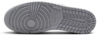 Ghete pentru bărbați Nike Air Jordan 1 Low Og White/Wolf Grey/Black, s.40.5 imaginea #6 — magazin online Desire.md