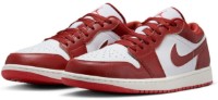 Кеды мужские Nike Air Jordan 1 Low Se White/Dune Red/Lobster/Sail/Vachetta Tan, s.42