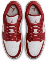 Кеды мужские Nike Air Jordan 1 Low Se White/Dune Red/Lobster/Sail/Vachetta Tan, s.42 фото №4 — интернет-магазин Desire.md