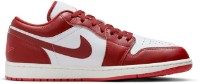 Кеды мужские Nike Air Jordan 1 Low Se White/Dune Red/Lobster/Sail/Vachetta Tan, s.42.5 фото №3 — интернет-магазин Desire.md