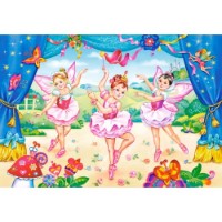 Puzzle Castorland 40 Maxi Little Ballerinas (B-040056)