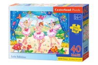 Puzzle Castorland 40 Maxi Little Ballerinas (B-040056)
