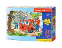 Puzzle Castorland 20 Maxi Fire Brigade (C-02146)