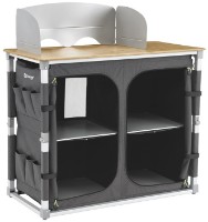 Стол складной для кемпинга Outwell Padres XL Kitchen Table with Bamboo Tablet