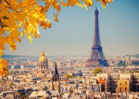 Puzzle Castorland 1000 Autumn in Paris (C-103089)