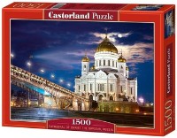 Puzzle Castorland 1500 Cathedral of Christ the Saviour, Poland (C-150533)
