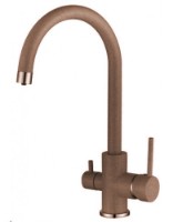 Смеситель для кухни Aquasanita Helika 2963 Copper