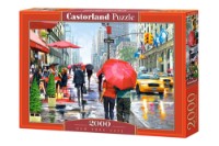 Puzzle Castorland 2000 New York Cafe (C-200542)